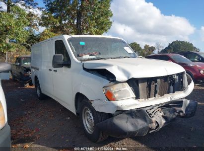 Lot #3035072983 2016 NISSAN NV CARGO NV1500 SV V6