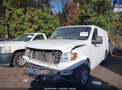 Lot #3035072983 2016 NISSAN NV CARGO NV1500 SV V6