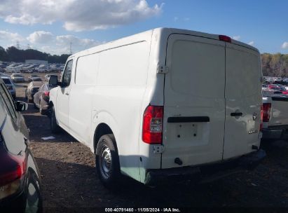 Lot #3035072983 2016 NISSAN NV CARGO NV1500 SV V6