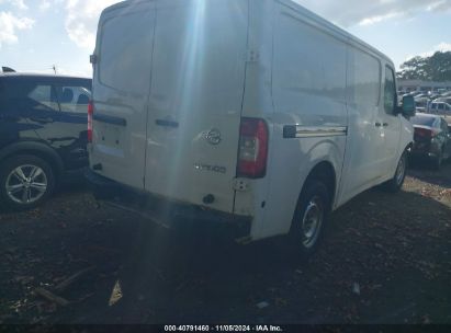 Lot #3035072983 2016 NISSAN NV CARGO NV1500 SV V6