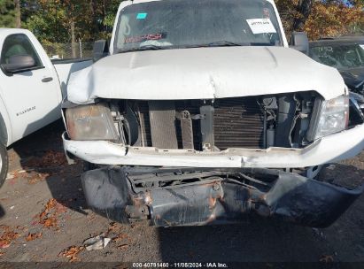 Lot #3035072983 2016 NISSAN NV CARGO NV1500 SV V6