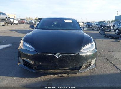 Lot #2992832156 2016 TESLA MODEL S 90D/P100D/P85D/P90D