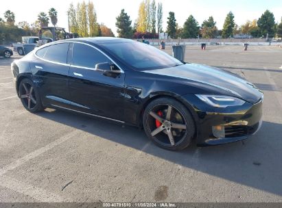 Lot #2992832156 2016 TESLA MODEL S 90D/P100D/P85D/P90D