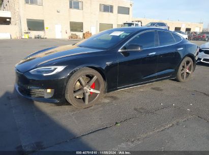 Lot #2992832156 2016 TESLA MODEL S 90D/P100D/P85D/P90D