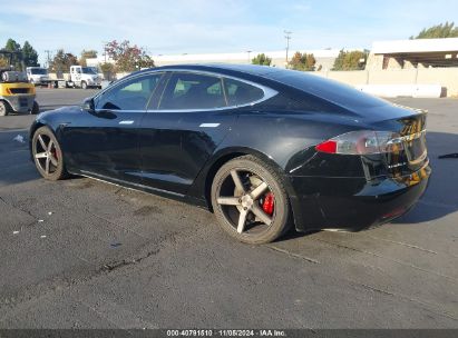 Lot #2992832156 2016 TESLA MODEL S 90D/P100D/P85D/P90D