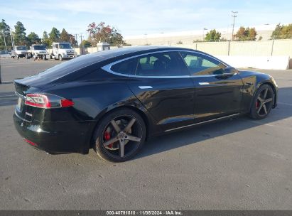 Lot #2992832156 2016 TESLA MODEL S 90D/P100D/P85D/P90D