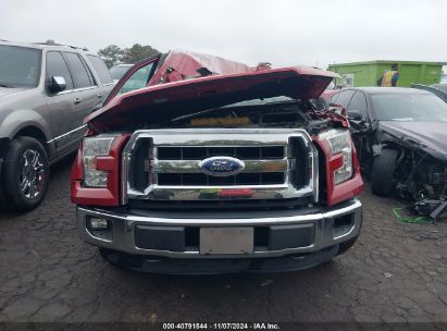 Lot #2989127573 2015 FORD F-150 XLT