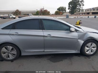 Lot #2992832155 2015 HYUNDAI SONATA HYBRID LIMITED