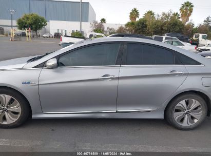 Lot #2992832155 2015 HYUNDAI SONATA HYBRID LIMITED