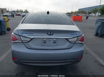 Lot #2992832155 2015 HYUNDAI SONATA HYBRID LIMITED