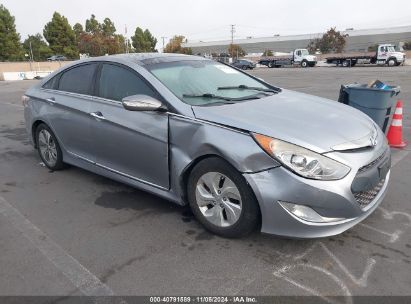 Lot #2992832155 2015 HYUNDAI SONATA HYBRID LIMITED