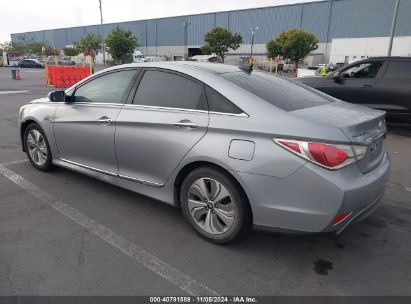 Lot #2992832155 2015 HYUNDAI SONATA HYBRID LIMITED