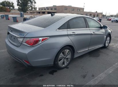 Lot #2992832155 2015 HYUNDAI SONATA HYBRID LIMITED