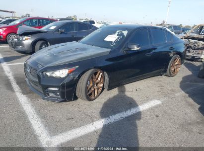 Lot #3035094879 2017 INFINITI Q50 3.0T SPORT