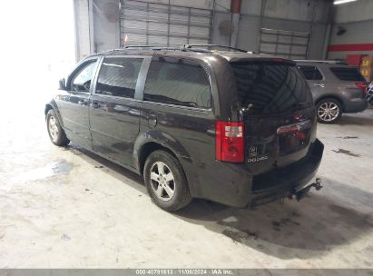 Lot #3005345641 2010 DODGE GRAND CARAVAN HERO