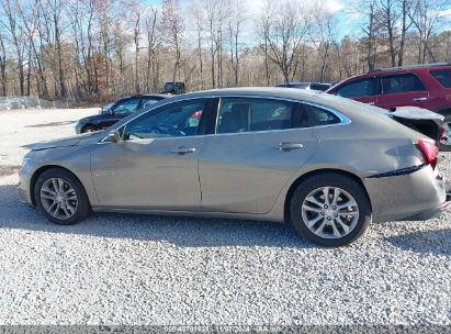 Lot #3047438552 2017 CHEVROLET MALIBU 1LT