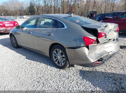 Lot #3047438552 2017 CHEVROLET MALIBU 1LT