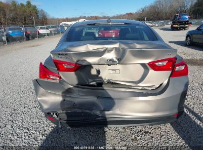 Lot #3047438552 2017 CHEVROLET MALIBU 1LT