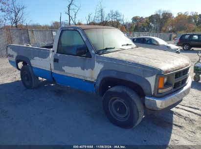 Lot #2995294807 1994 CHEVROLET GMT-400 K2500