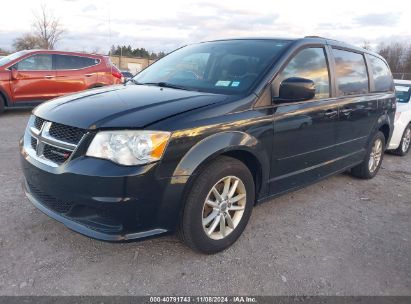 Lot #3020797366 2014 DODGE GRAND CARAVAN SXT