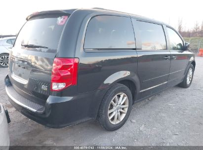 Lot #3020797366 2014 DODGE GRAND CARAVAN SXT