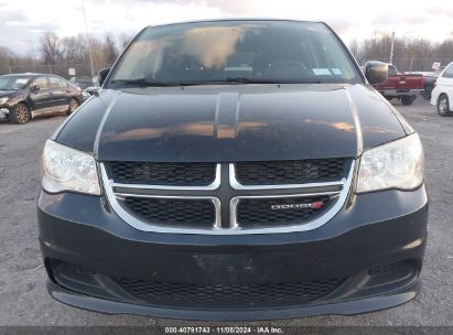 Lot #3020797366 2014 DODGE GRAND CARAVAN SXT