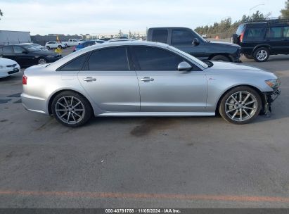 Lot #2992832149 2016 AUDI A6 3.0T PREMIUM PLUS