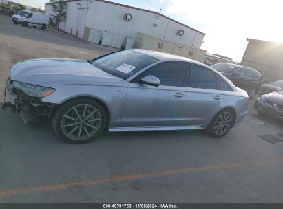 Lot #2992832149 2016 AUDI A6 3.0T PREMIUM PLUS