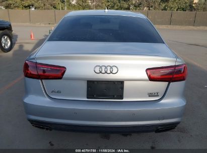 Lot #2992832149 2016 AUDI A6 3.0T PREMIUM PLUS