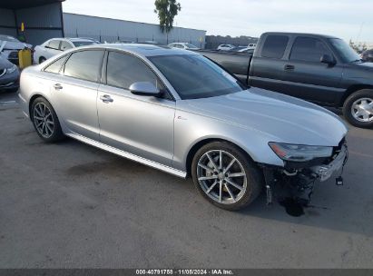 Lot #2992832149 2016 AUDI A6 3.0T PREMIUM PLUS