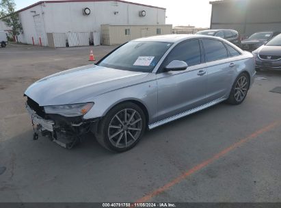 Lot #2992832149 2016 AUDI A6 3.0T PREMIUM PLUS