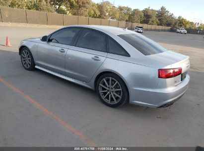 Lot #2992832149 2016 AUDI A6 3.0T PREMIUM PLUS