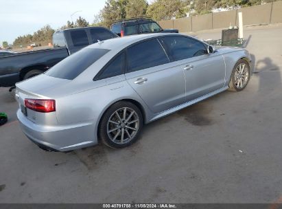 Lot #2992832149 2016 AUDI A6 3.0T PREMIUM PLUS