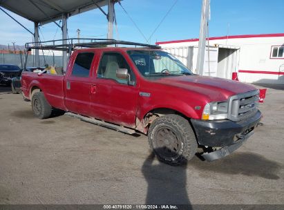 Lot #3035094878 2002 FORD F-350