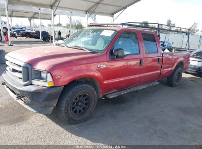 Lot #3035094878 2002 FORD F-350