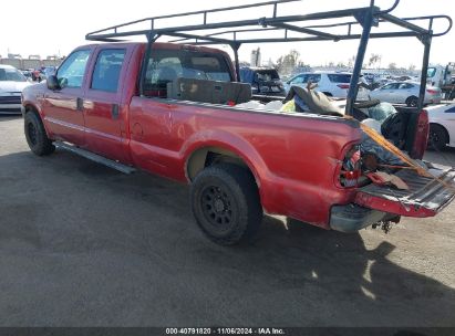 Lot #3035094878 2002 FORD F-350