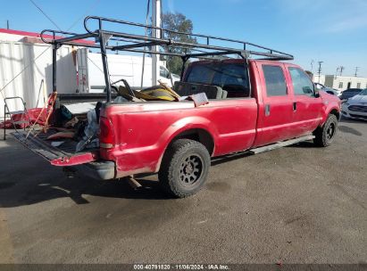 Lot #3035094878 2002 FORD F-350