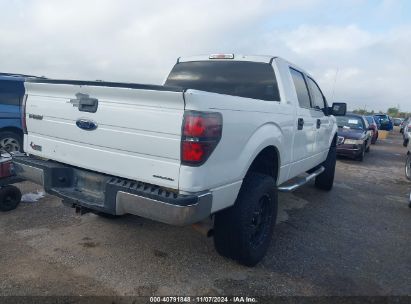 Lot #3007846301 2012 FORD F-150 XLT