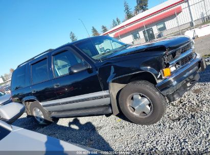 Lot #3034472569 1997 CHEVROLET TAHOE LT