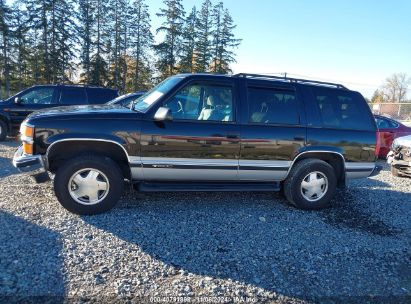 Lot #3034472569 1997 CHEVROLET TAHOE LT