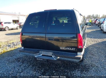 Lot #3034472569 1997 CHEVROLET TAHOE LT