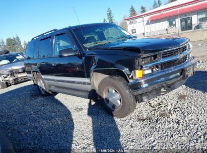 Lot #3034472569 1997 CHEVROLET TAHOE LT