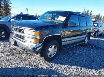 Lot #3034472569 1997 CHEVROLET TAHOE LT