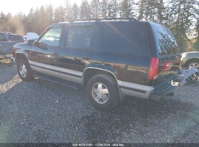 Lot #3034472569 1997 CHEVROLET TAHOE LT