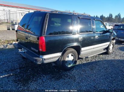 Lot #3034472569 1997 CHEVROLET TAHOE LT