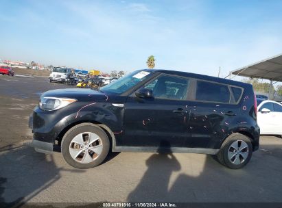 Lot #3035094872 2016 KIA SOUL