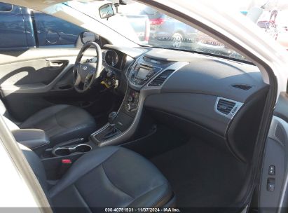 Lot #3035094873 2015 HYUNDAI ELANTRA SE