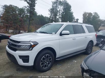 Lot #2995294799 2023 FORD EXPEDITION XLT MAX