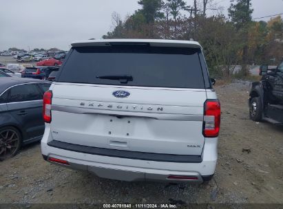 Lot #2995294799 2023 FORD EXPEDITION XLT MAX