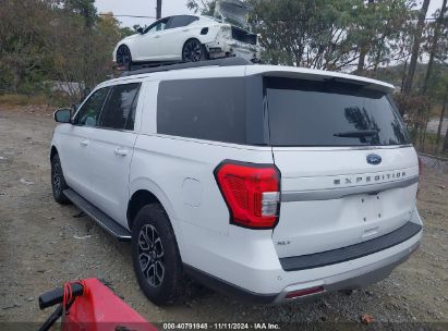 Lot #2995294799 2023 FORD EXPEDITION XLT MAX